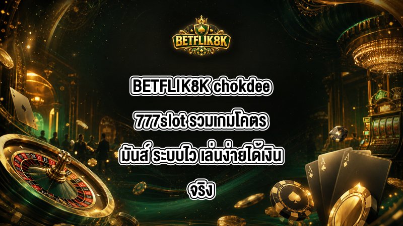 BETFLIK8K chokdee777slot