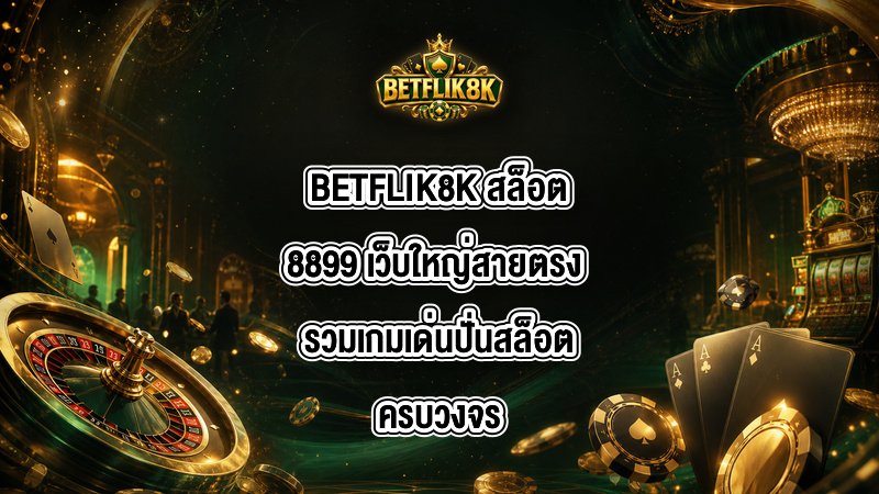 BETFLIK8K สล็อต8899
